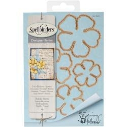 S4628 Spellbinders Shapeabilities Dies Shabby Posies