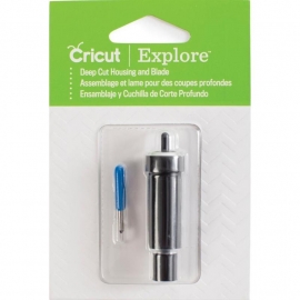 2002293 Cricut Explore Deep Cut Housing & Blade