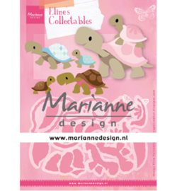 COL1480  Marianne Design collectables Eline's Turtles