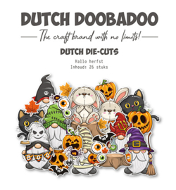 474.007.044 Dutch DooBaDoo Die-cuts Hallo Herfst