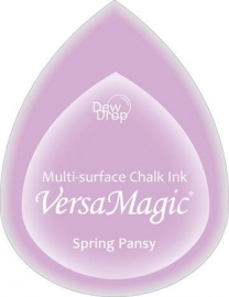 VGD35 Dew Drops Spring Pansy