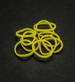 45036 - Band-it - Elastieken Neon Yellow 600pcs