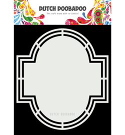 470.713.182 Dutch DooBaDoo Dutch Shape Art Emerald