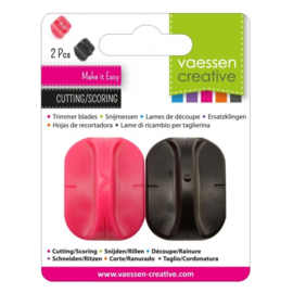 2207-112 Vaessen Creative spare cutting blade + scoring blade for paper trimmers