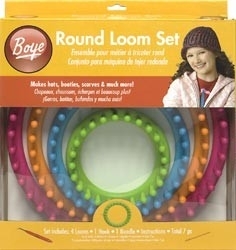 070412 Boye Round Loom Set