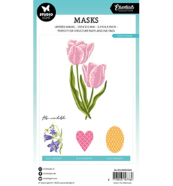 SL-ES-MASK248 StudioLight Tulip flowers Essentials nr.248