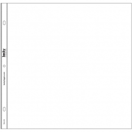 040162 Project Life Page Protectors 12"X12" 24/Pkg