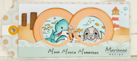 CS1131 Marianne Design Hetty's Peek-a-boo Ocean