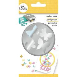E5430308 Large Punch Confetti Butterfly