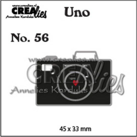 115634/0956 Crealies Uno nr. 56 Camera (klein)