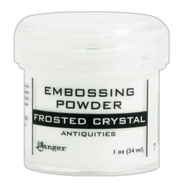 EPJ37576 Ranger Embossing Powder Frosted Crystal