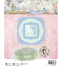 JMA-RM-CD572 - Chair & frame Romantic Moments nr.572