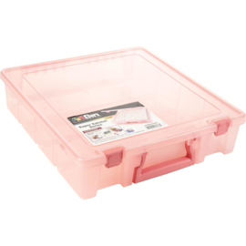 6955RK Artbin Super Satchel Single Compartment Blush