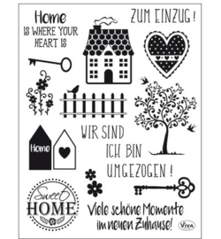 4003.163.00 Viva Clear Stamps Sweet Home