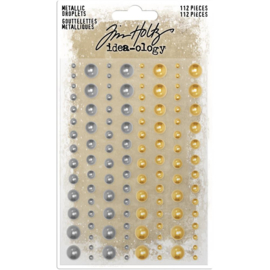 TH94016 Idea-Ology Metallic Droplets 112/Pkg