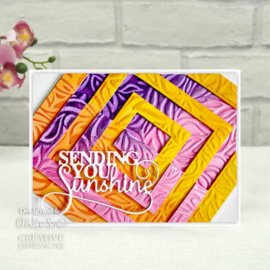 CEDJR019 Creative Expressions  In and Out Collection Snijmal Squares