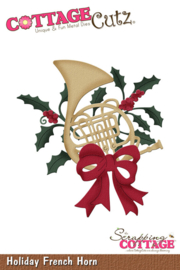 CC-1231 CottageCutz Holiday French Horn