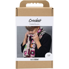 977893 Creativ Company Hobbyset Haken, crème, warme kleuren