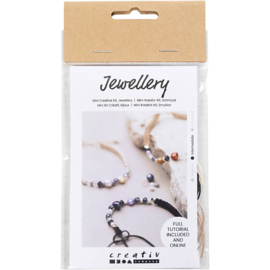 970861 Creativ Company Mini Hobbyset Sieraden, Armband met sluiting