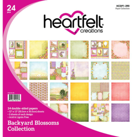 034286 HCDP1 290  Heartfelt Creations Double-Sided Paper Pad