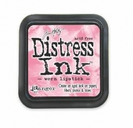 TIM21513 Distress Inkt  Pad Worn Lipstick