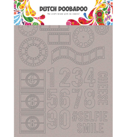 492.006.004 Dutch DooBaDoo Greyboard Art Filmstrip