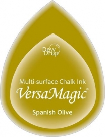 VGD59 Dew Drops Spanish Olive