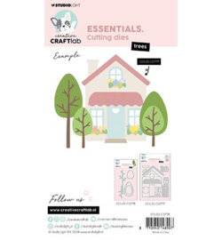 CCL-ES-CD778 Craftlab Trees Essentials nr.778