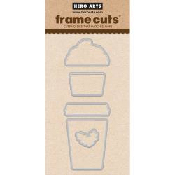 241325 Hero Arts Frame Cut Dies Coffee Cup Tags