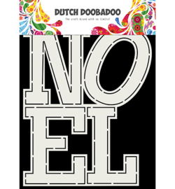 470.713.734 Dutch DooBaDoo Card Art Noel