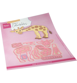 COL1553 Marianne Design collectables Eline's Giraffe