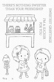 RAM-027 My Favorite Things Sweet Shop Clear Stamps