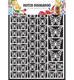 472948007 Dutch Doobadoo Laservel Butterflies