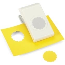 E5431008 Nesting Paper Punch Scallop Circle 1.5"