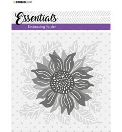 SL-ES-EMB03 - SL 3D Embossing Folder Falling leaves Essentials nr.03