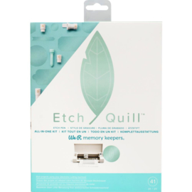 WR661090 We R Memory Keepers Etch Quill Starter Kit