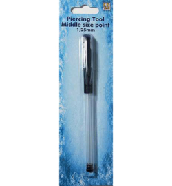 Piercing tools middle size point