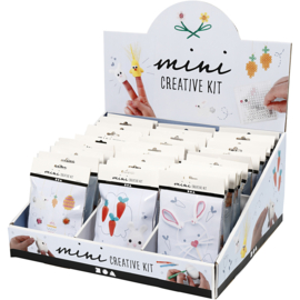 977303 Creativ Company Mini Creative Kit, 539 mm, 410 mm, 460 mm, 54 set