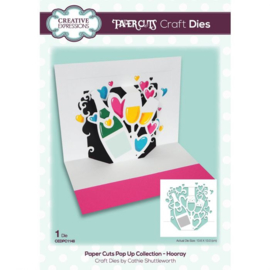 CEDPC1148 Creative Expressions Craft die paper cuts Hoera