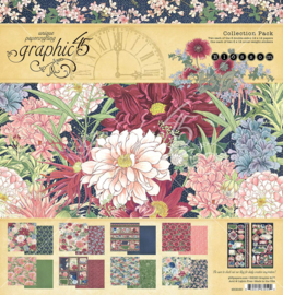 4502160 Graphic 45 Blossom 12x12 Inch Collection Pack