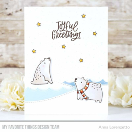 CS507 My Favorite Things Clear Stamps Polar Opposites 4"X6"