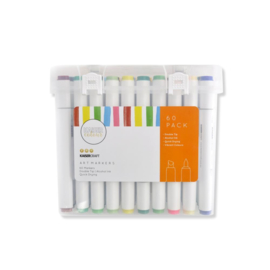 663886 Kaisercolour Art Markers 60/Pkg