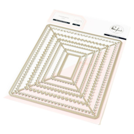 248124 Pinkfresh Studio Die Set Decorative Frames