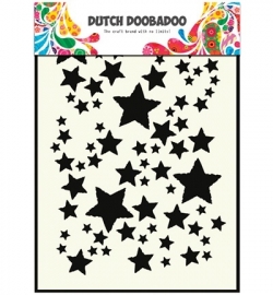 470.715.014 Dutch Doobadoo - Mask Art Stencil Stars