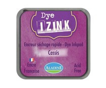 19258 Aladine Inkpad Izink Dye  Violine Cassis