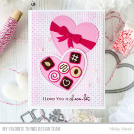 CS-754Sweet Nothings Clear Stamps