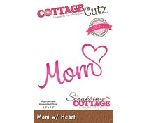 CC-504 Scrapping Cottage Mom with Heart