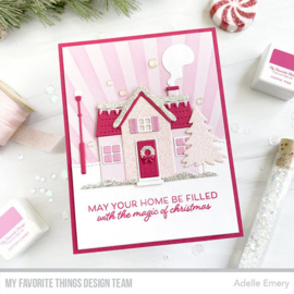 CS-731 Home for the Holidays Clear Stamps