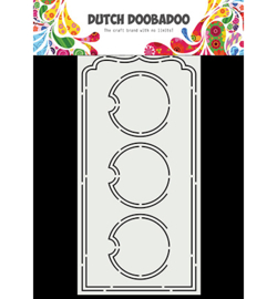 470.784.061 Dutch DooBaDoo Slimline Label