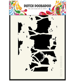 470.715.402 Dutch DooBaDoo Mask Art Forest